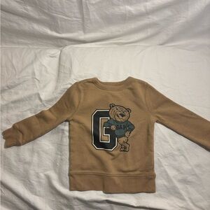 Gap Kids warm sweatshirt 4/5 NWOT